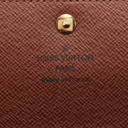 Louis Vuitton Monogram Portefeuille Sarah Long Wallet