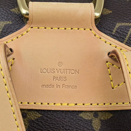 LOUIS VUITTON Montsouris MM Backpack Bag – Brown Monogram Leather