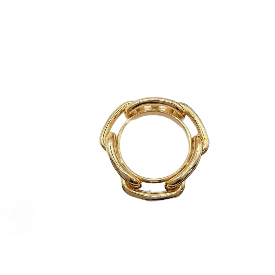 HERMÈS Chaine d'Ancre Scarf Ring