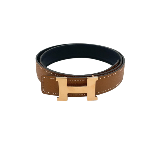 Hermes H Belt 70 Leather Belt