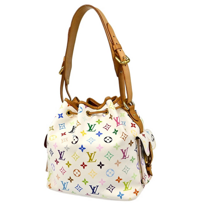 Louis Vuitton Multicolor Petite Noe Bucket Shoulder Bag