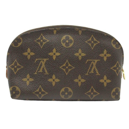 Auth LOUIS VUITTON Pochette Cosmetic PM Monogram Pouch