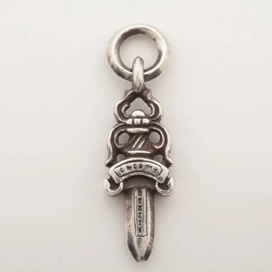 Chrome Hearts #5 Dagger Pendant Top 925 5.5g