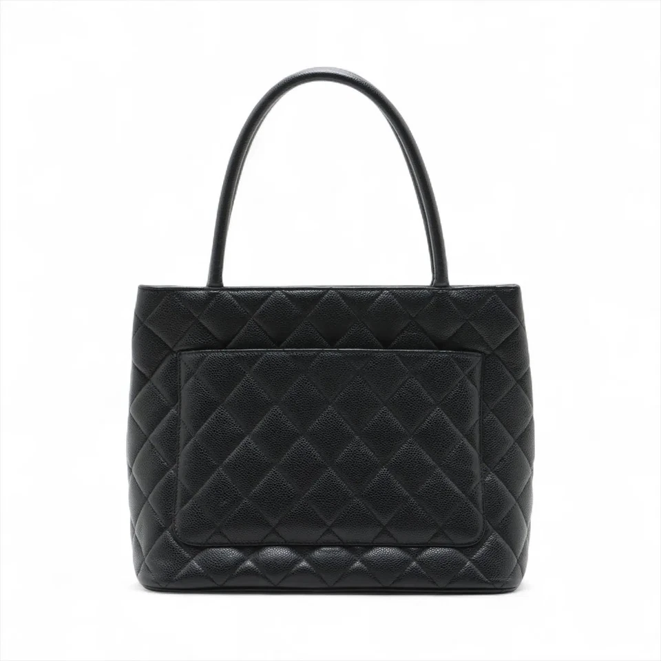 Chanel Re-release Caviar Skin Tote Bag