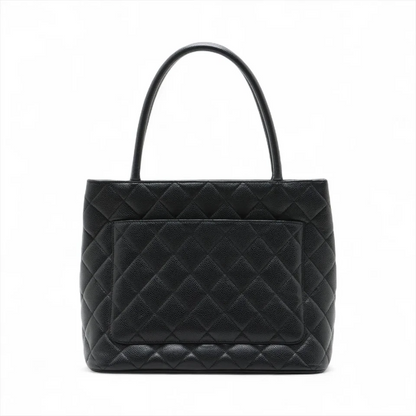 Chanel Re-release Caviar Skin Tote Bag