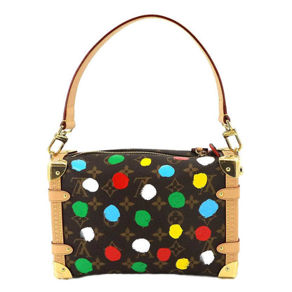 LOUIS VUITTON Monogram LVxYK Side Trunk Hand Shoulder Bag