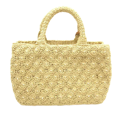 PRADA Canapa Tote Shoulder Crossbody Bag
