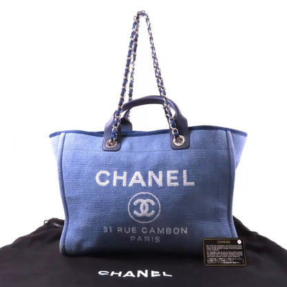 Chanel CC SHW Deauville Tote