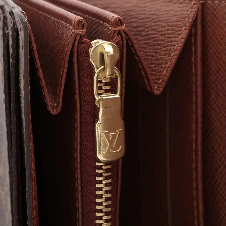 Louis Vuitton Monogram Portefeuille Sarah Long Wallet