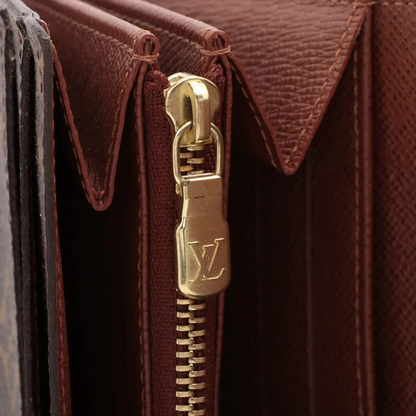 Louis Vuitton Monogram Portefeuille Sarah Long Wallet