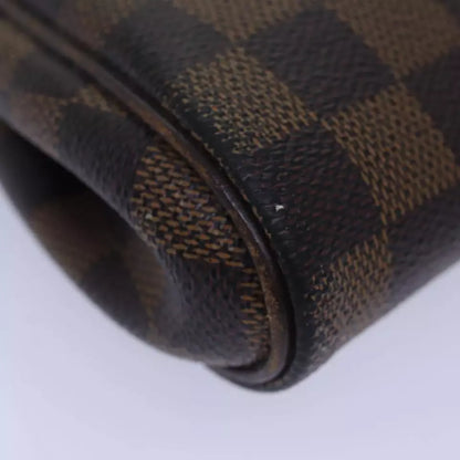 Louis Vuitton Damier Ebene Eva Shoulder Bag