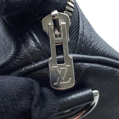 Louis Vuitton Taigarama Keepall Bandoulière 50 in Noir Taiga & Monogram Eclipse