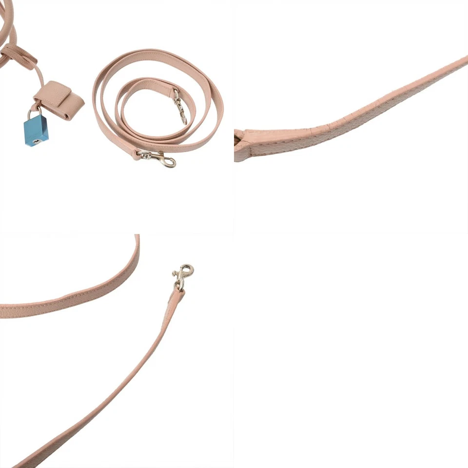 Saint Laurent Sac de Jour Nano in Pink Grain Leather