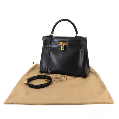 HERMES Kelly 28 Shoulder Bag