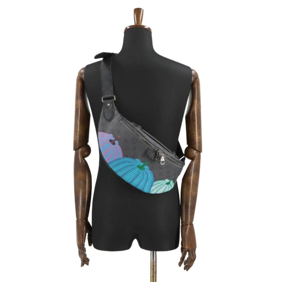 Louis Vuitton LV x Yayoi Kusama Maxi Bumbag in Monogram Eclipse Reverse