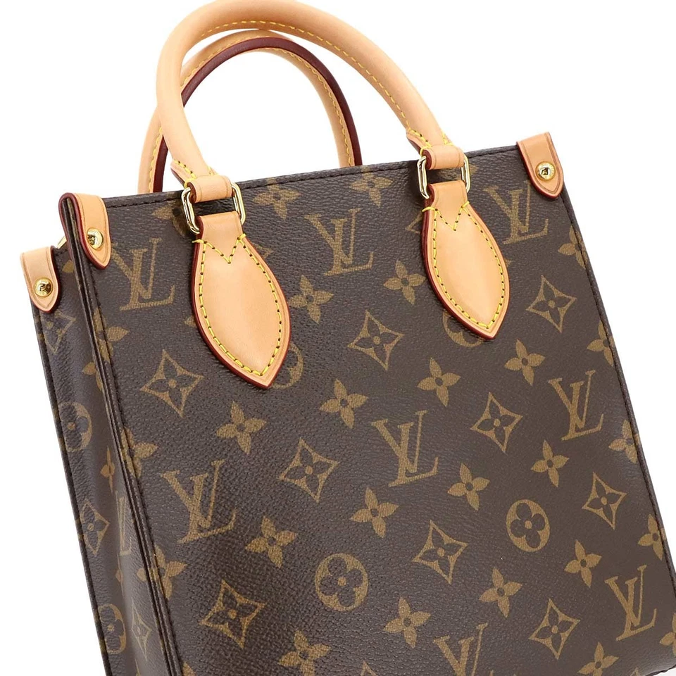Louis Vuitton Sac Plat BB in Monogram Canvas