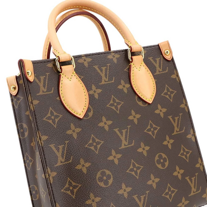 Louis Vuitton Sac Plat BB in Monogram Canvas
