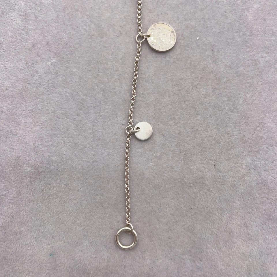 Hermès Ex Libris Breath PM Bracelet in Sterling Silver (SV925)