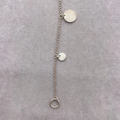 Hermès Ex Libris Breath PM Bracelet in Sterling Silver (SV925)