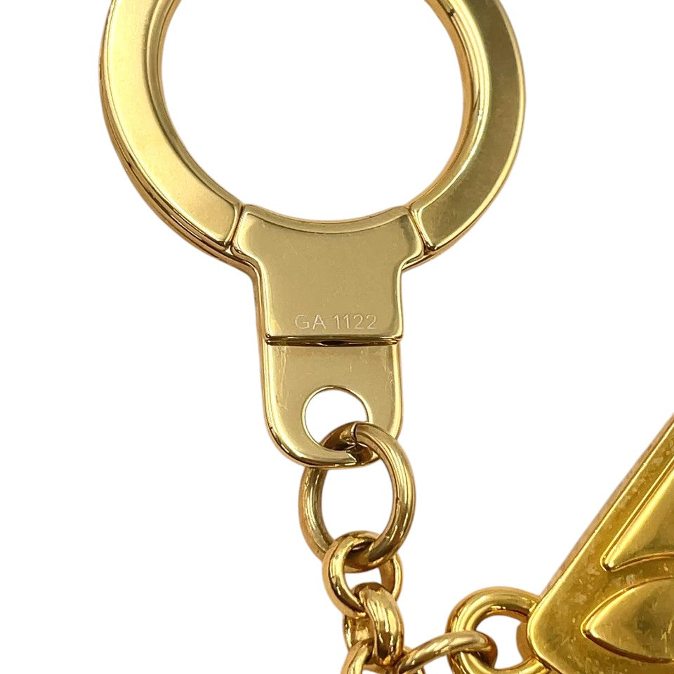 Louis Vuitton Porte Cressenne Ice Flower Keychain