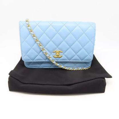 Chanel Quilted CC Chain Shoulder Bag