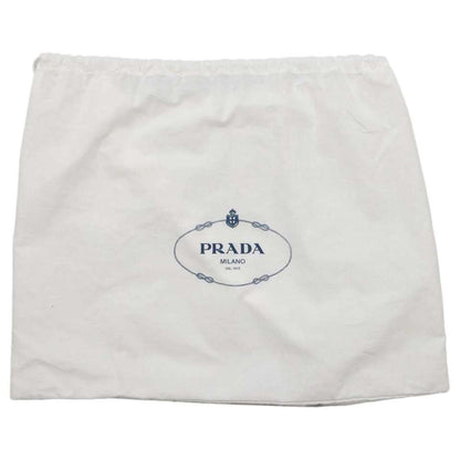 PRADA Re-Nylon Triangle Logo Bucket Hat