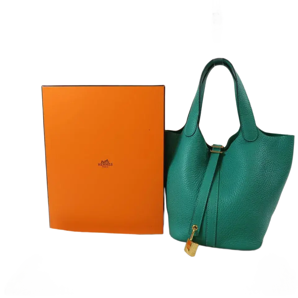 HERMES Picotin PM Tote Bag
