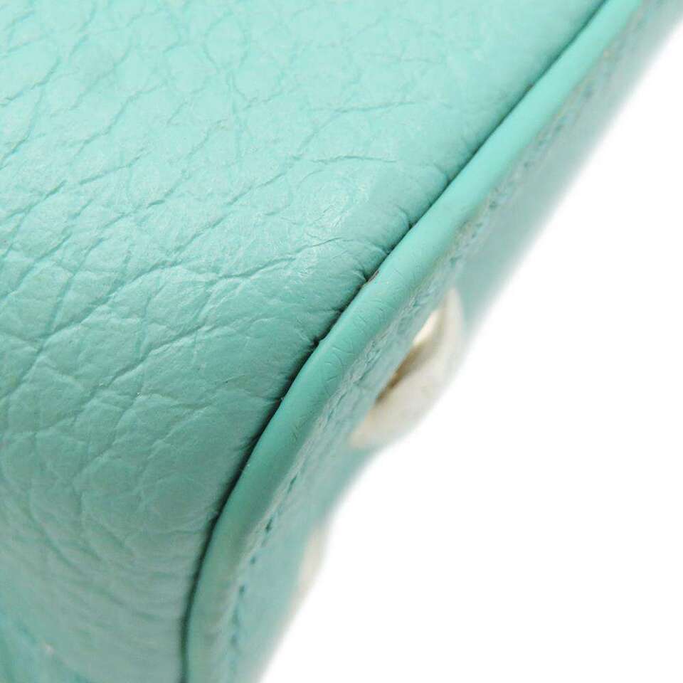 LOUIS VUITTON Capucines Size MINI Taurillon Leather Miami Green