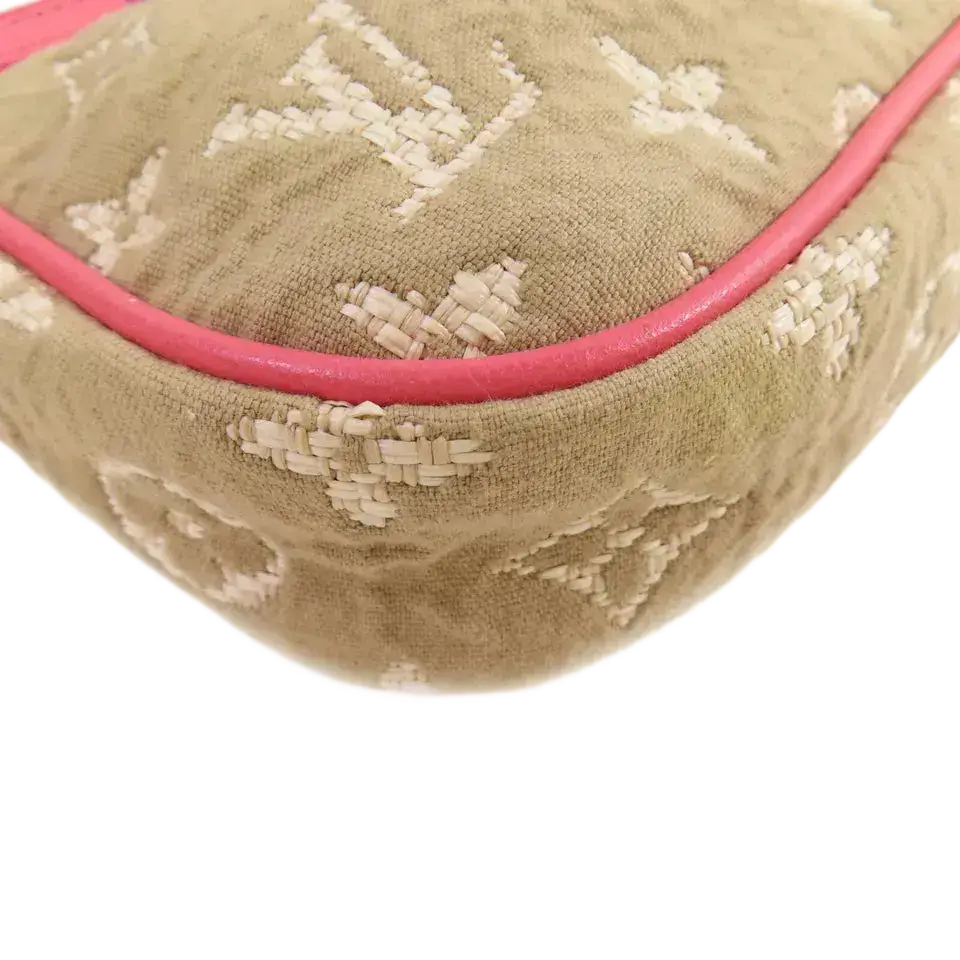 LOUIS VUITTON LV GHW Sabbia Pochette Shoulder Bag