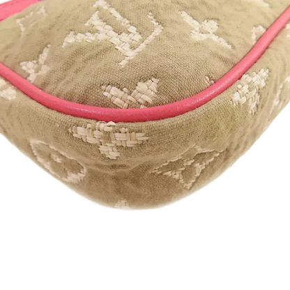 LOUIS VUITTON LV GHW Sabbia Pochette Shoulder Bag