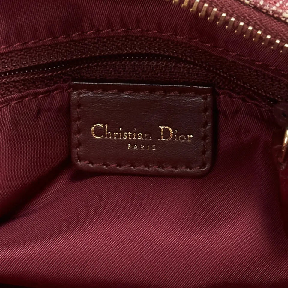 Christian Dior Galliano Vintage Double Saddle Trotter Bag