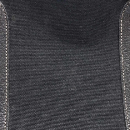 Hermès Garden Party 36 PM Twal Officie x Negonda Black Silver Metal Fittings J Stamp