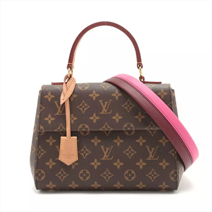 Louis Vuitton Monogram Cluny BB Hand Bag