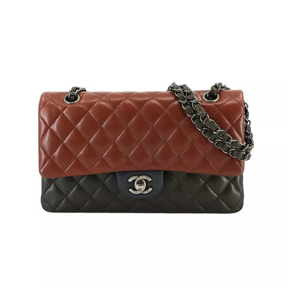 Auth CHANEL Matelasse 25 Chain Shoulder Bag