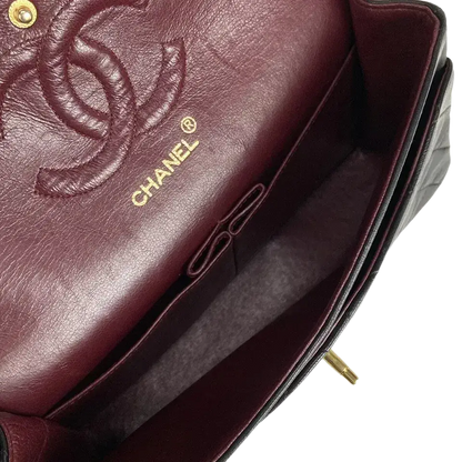 CHANEL Double Flap Matelasse Shoulder Bag