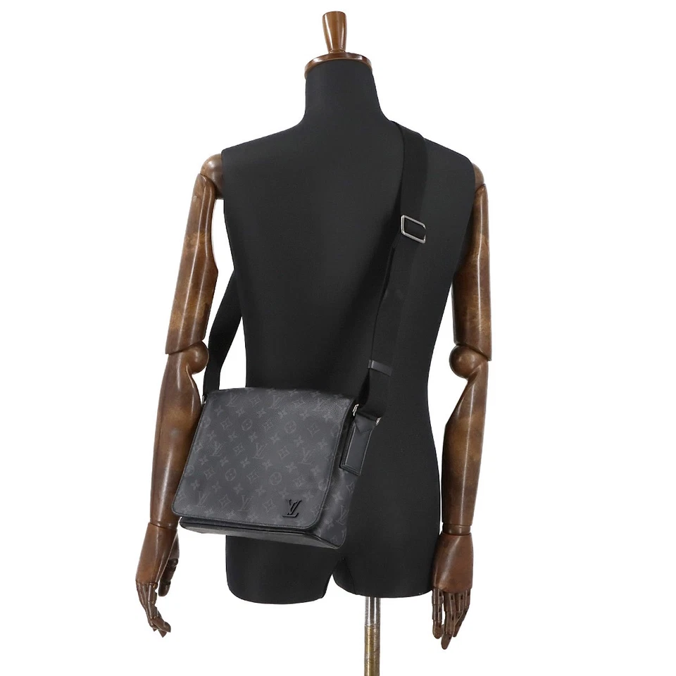 Louis Vuitton District PM NM in Monogram Eclipse Canvas