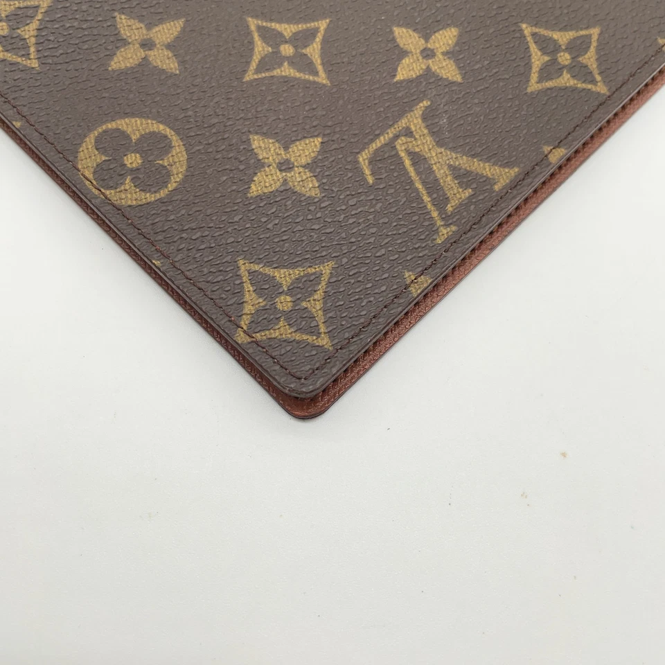 Louis Vuitton Vintage Agenda Horizontal Bill Case in Monogram Canvas