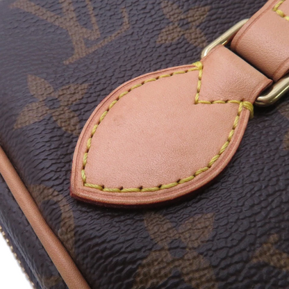 LOUIS VUITTON Nice Size BB Monogram Brown