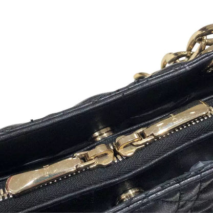 Christian Dior Canage Chain Tote Bag