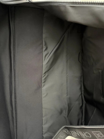 CHANEL Large White Cream Nylon Duffle Bag