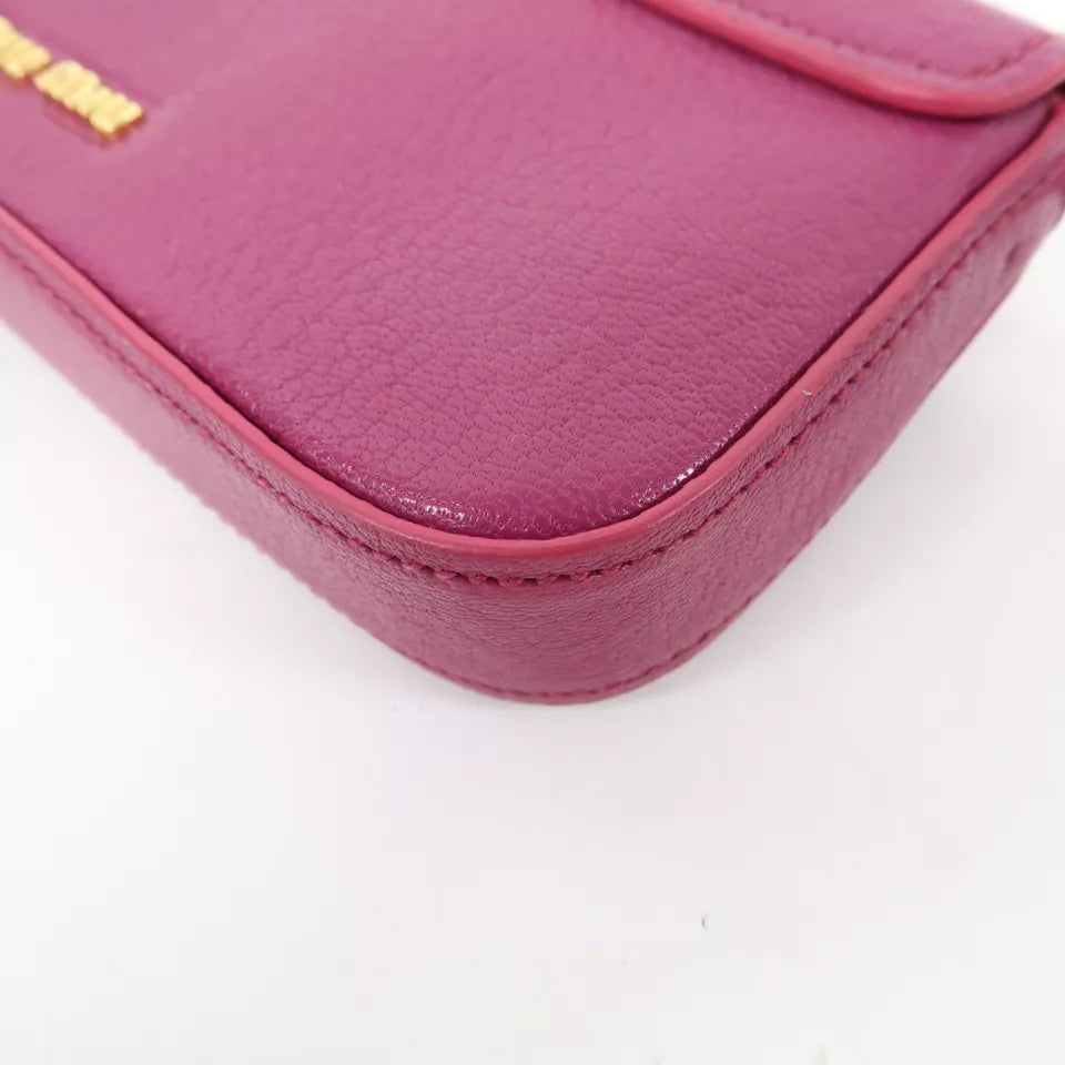 Miu Miu GHW Clutch Bag Pouch