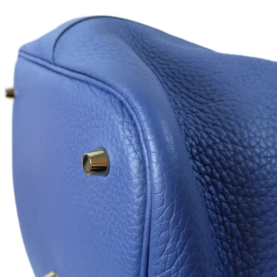 HERMES GHW Picotin GM Hand Bag