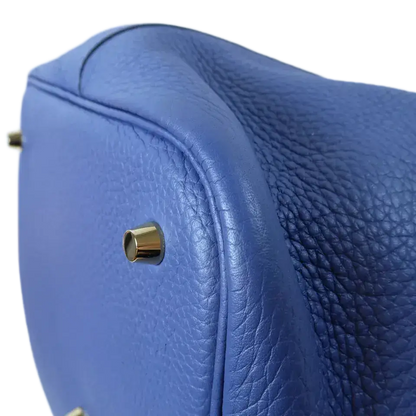HERMES GHW Picotin GM Hand Bag