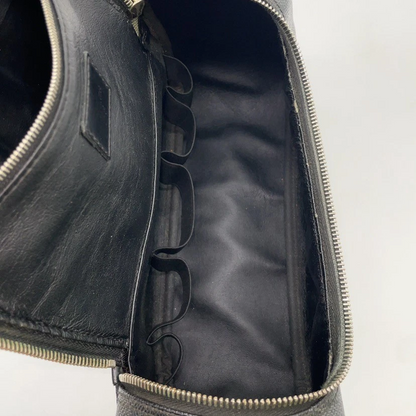 Louis Vuitton Damier Graphite Black Toiletry Pouch