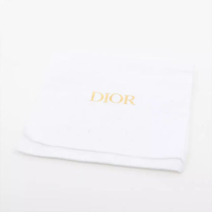 Dior Lady Dior Cannage Leather Compact Wallet