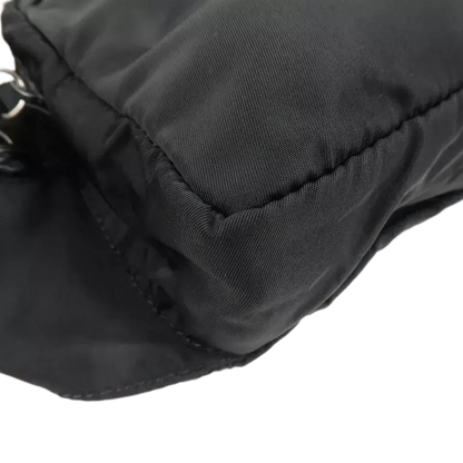 PRADA Nylon Leather Waist Bag