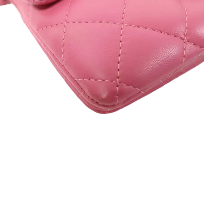 CHANEL Quilted CC GHW Chain Shoulder Bag