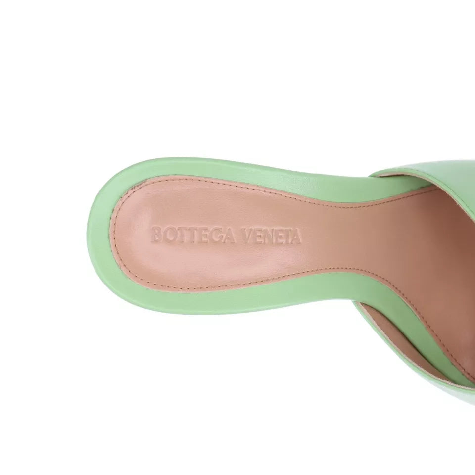 Bottega Veneta Leather Sandals