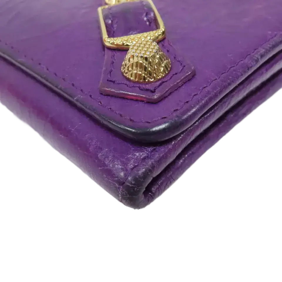 BALENCIAGA City Long Wallet