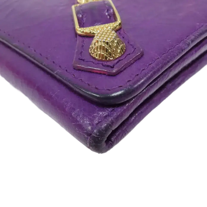 BALENCIAGA City Long Wallet